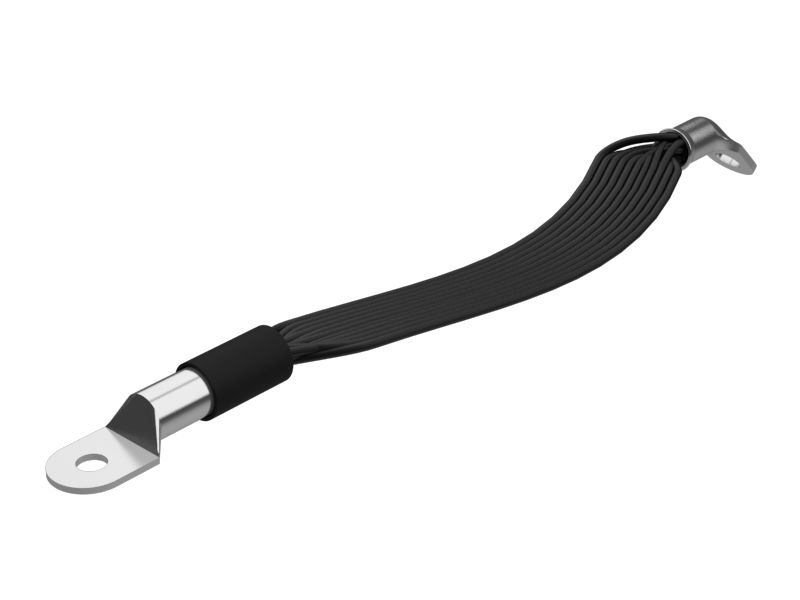 436-1612:Заземляющий ремешок с медной оплеткой