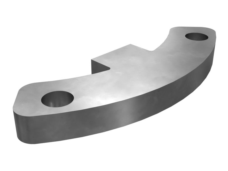 7G-2421:Стопор регулировщика гусеницы