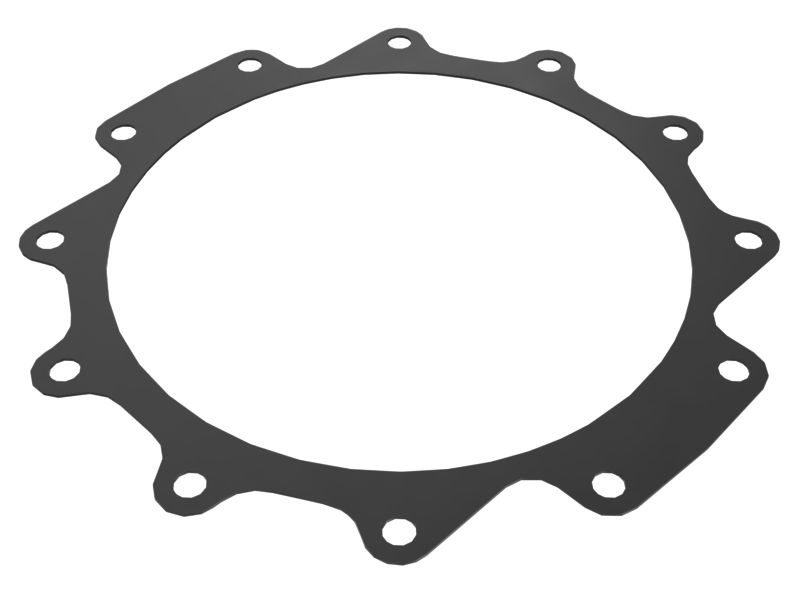 144-0620:Прокладка маслопроводов двигателя толщиной 0,8 мм