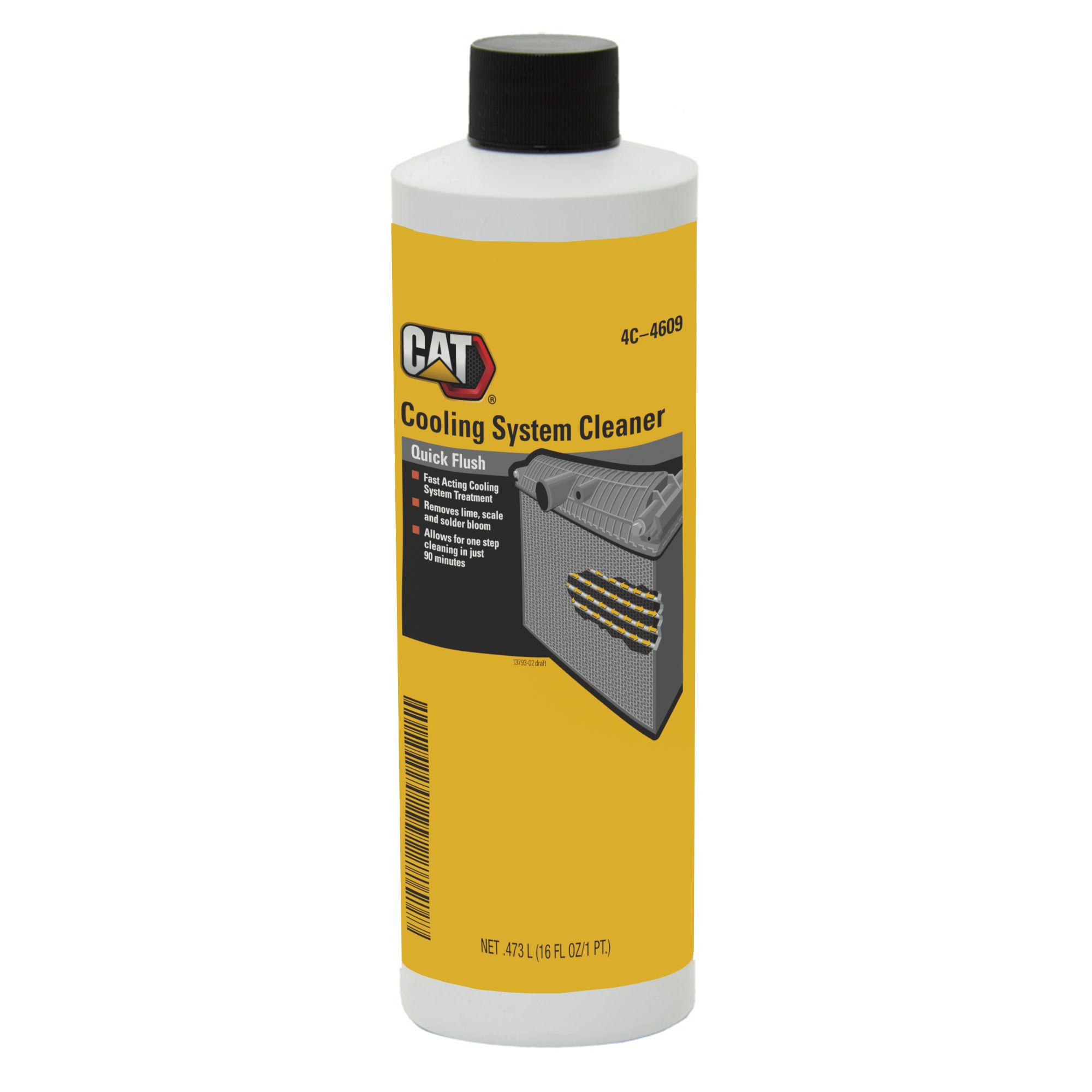 4C-4609:Очиститель системы охлаждения