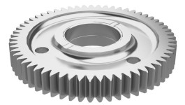 206-4225:Редуктор в сборе — промежуточная шестерня