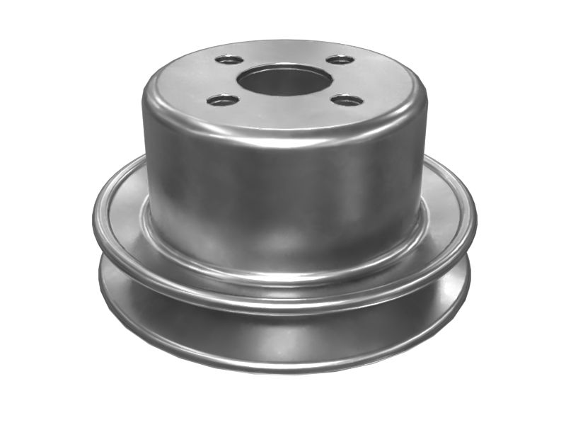 483-3937:Шкив вентилятора водяного насоса 101 мм