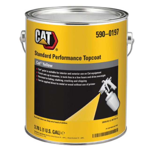 590-0197:1 галлон желтой краски