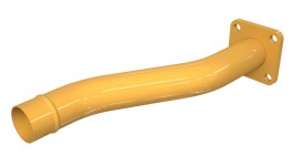 374-7627:ТРУБКА В СБОРЕ