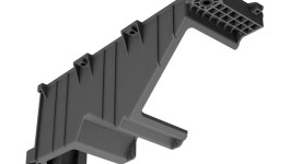 298-2634:Корпус отопителя кабины длиной 593,6 мм