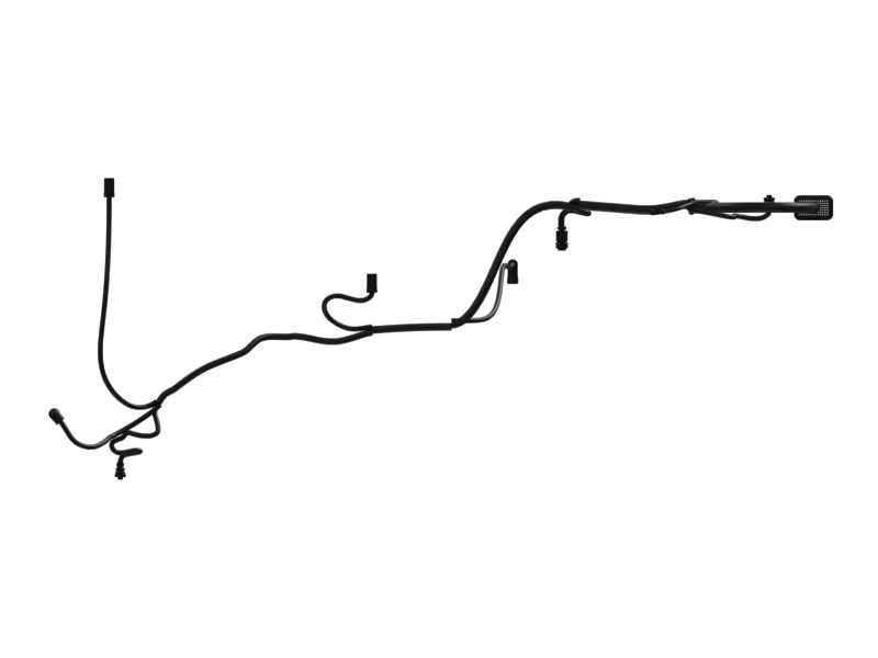 213-6305:Задний жгут проводов двигателя с рядным расположением