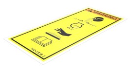 190-2938:Предупреждающая наклейка