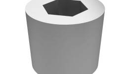 5J-7386:Заглушка с шестигранной головкой и резьбой 1/8-27 NPTF