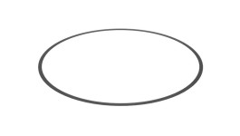 5S-8141:Регулировочная прокладка гильзы цилиндра толщиной 0,38 мм