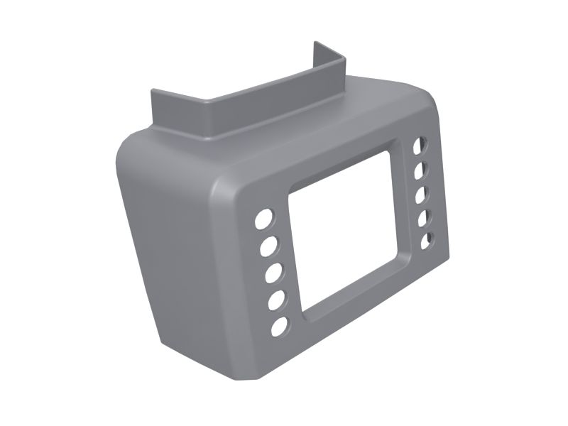 586-1812:Каркас дисплея панели управления