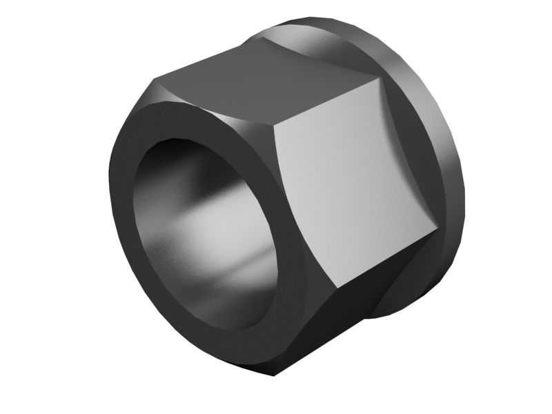 303-9445:Шестигранная фланцевая гайка M22 x 1,5 мм