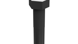 1D-4640:1-8 UNJC 2A Резьбовой болт с шестигранной головкой