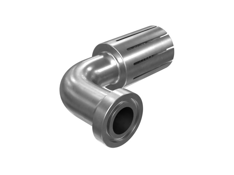213-8720:Угловая муфта шланга с углом 90° для штока цанги