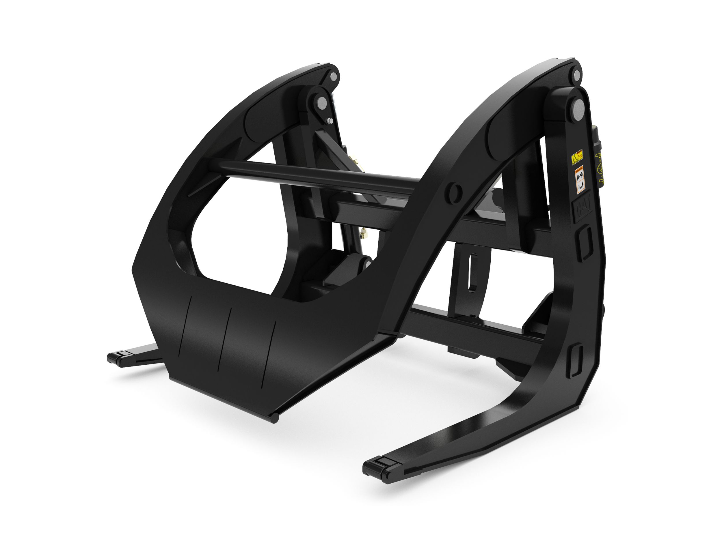 521-9401:Вилы 2185 мм (86 дюймов), устройство смены навесного оборудования Fusion™