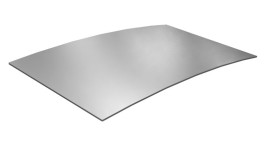 462-4671:Изогнутое зеленое лобовое стекло толщиной 9,8 мм