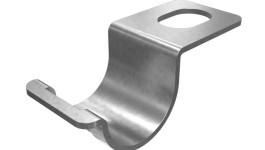 3P-0574:Половинный зажим для одиночной трубки с внутренним диаметром 35,00 мм