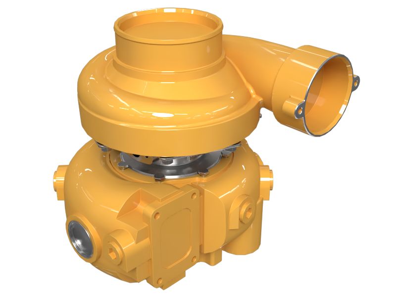 20R-3622:БЛОК ОСНОВНОГО ТУРБОКОМПРЕССОРА