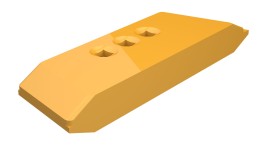 1U-1898:Концевая секция режущей кромки