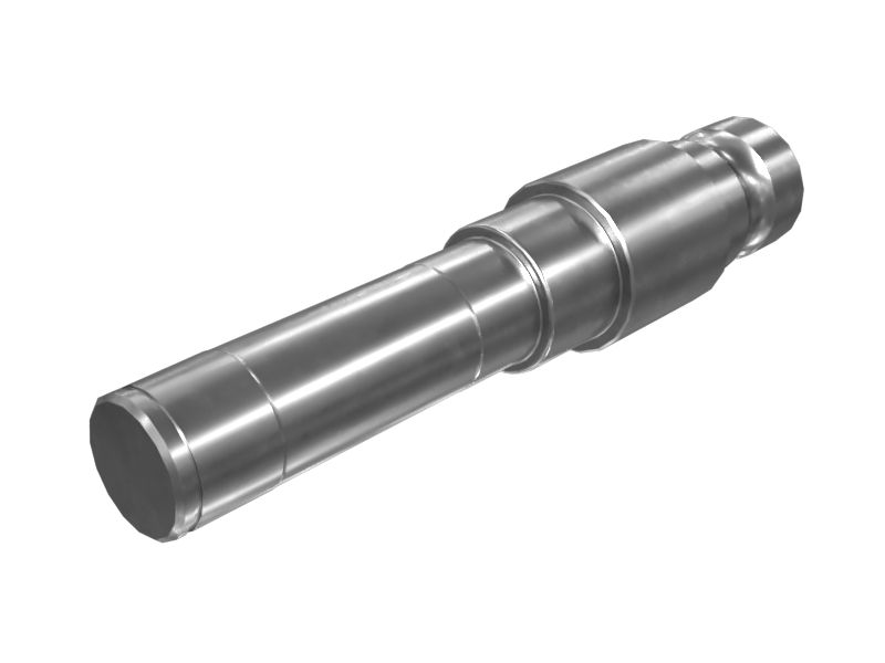 422-0846:ВАЛ С НАПРАВЛЯЮЩЕЙ ДОРОЖКОЙ CA