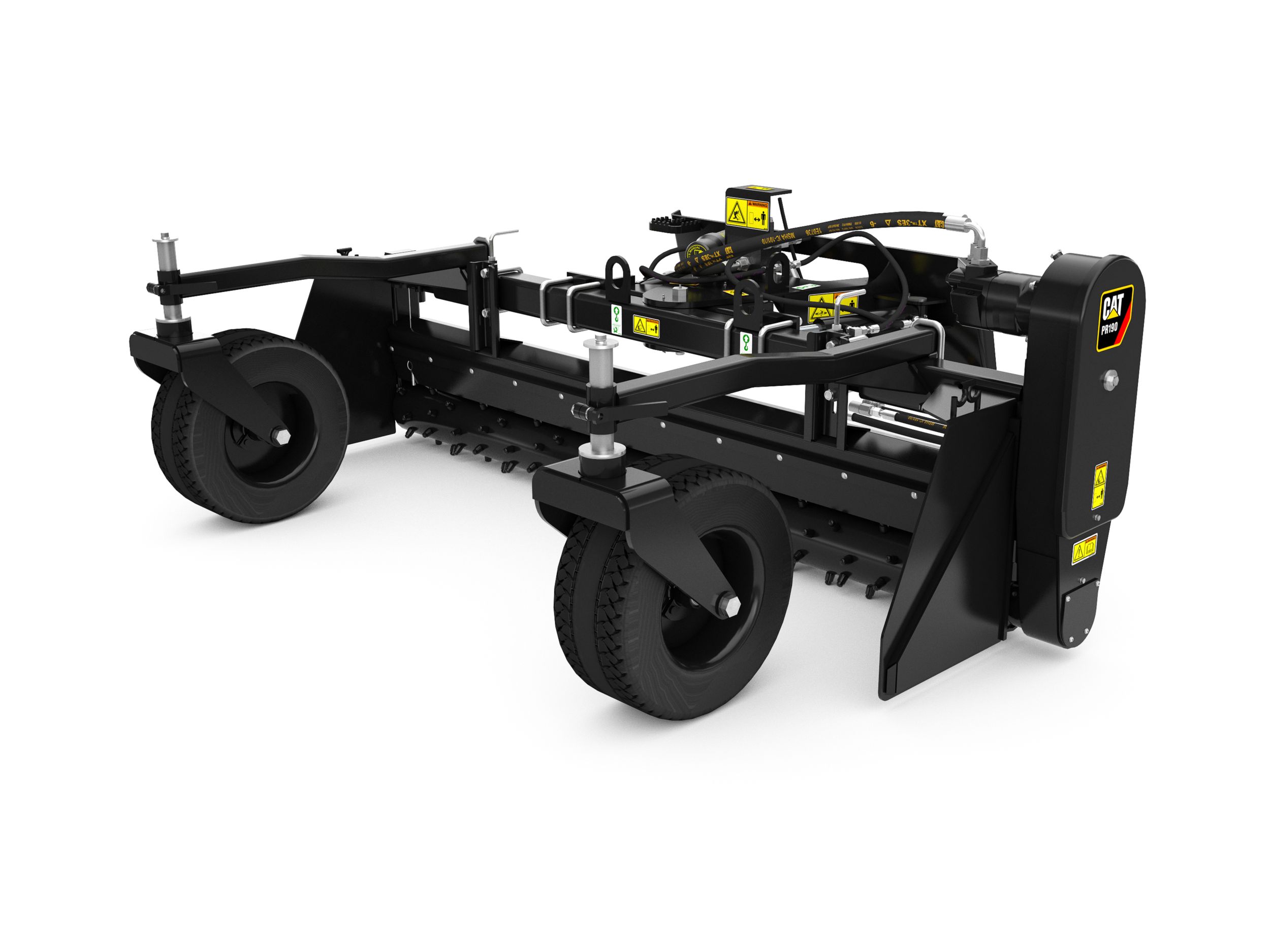 424-0422:PR190 с гидравлическим поворотом