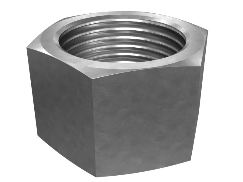 497-9206:Шестигранная гайка