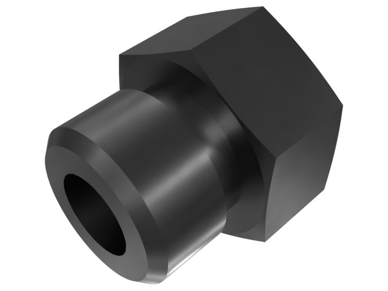 3Y-2888:Прямой переходник с шестигранной головкой (9/16-18 X 1/8-27 NPTF)