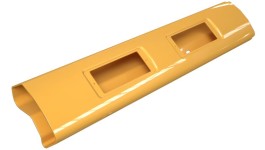 209-5193:Воздуховод в облицовке кабины