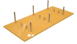 439-8591:ПЛАСТИНА SCR