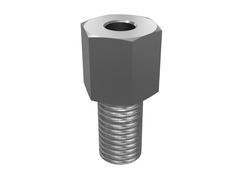 9X-2608:Прямой переходник