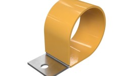 122-3606:Р-образный зажим для одного шланга