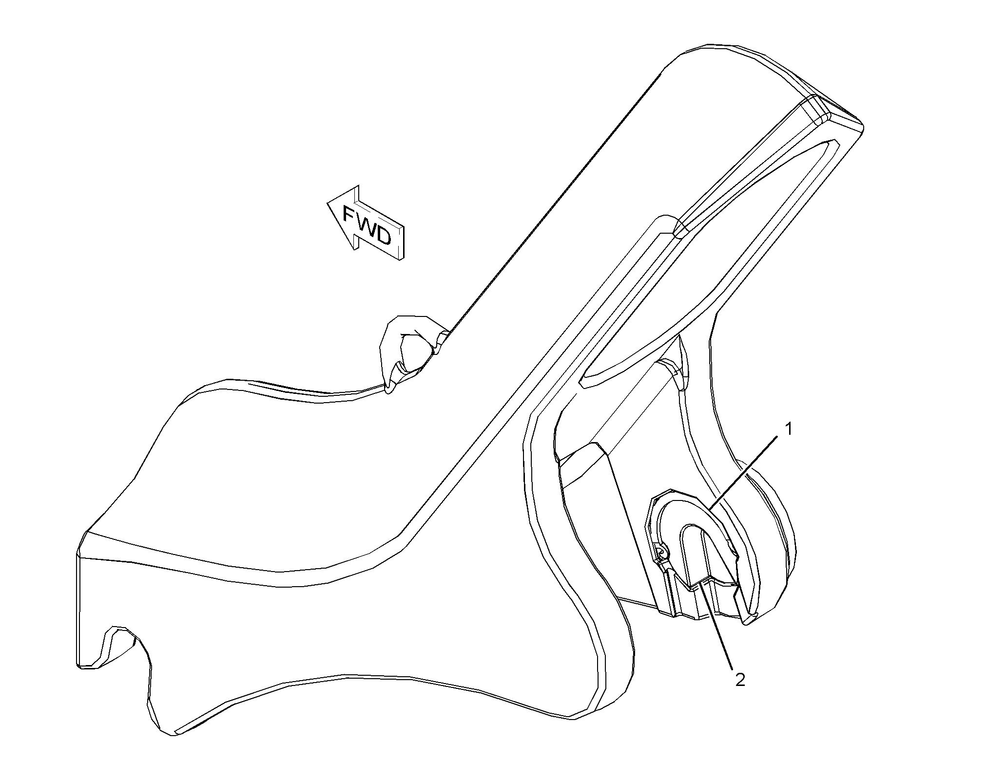 357-2704:Защитная накладка в сборе
