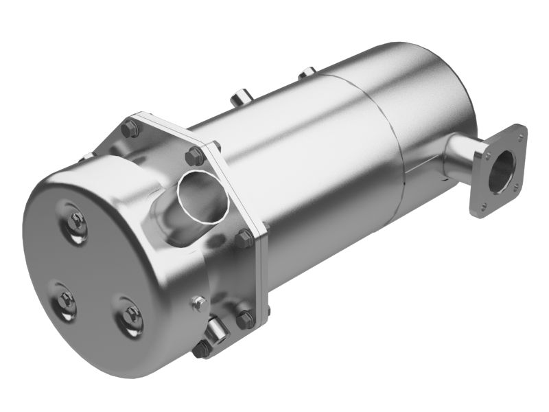 424-9850:Блок дизельного сажевого фильтра