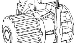 562-0505:НАСОС ОХЛАЖДАЮЩЕЙ ЖИДКОСТИ