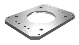 100-2719:Торцевая пластина стояночного тормоза, толщина 32 мм