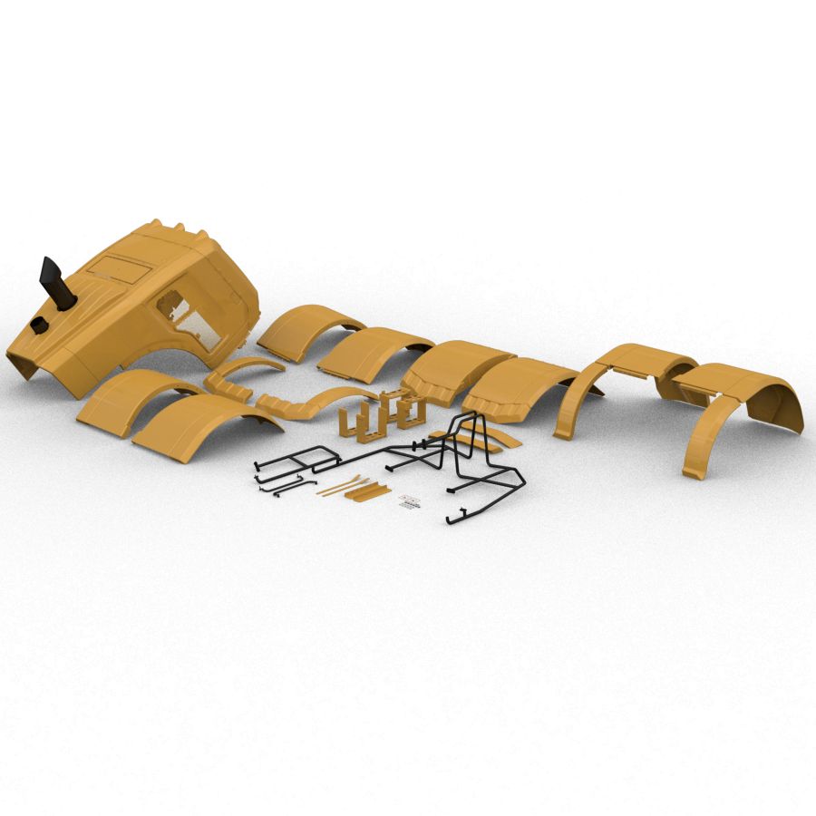 490-5654:КОМПЛЕКТ КРЫЛЬЕВ