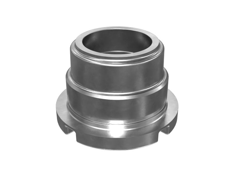 163-6474:Головка гидроцилиндра подъема бульдозера