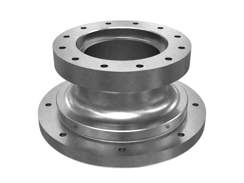 9Y-2647:Ступица шкива вентилятора шириной 130 мм