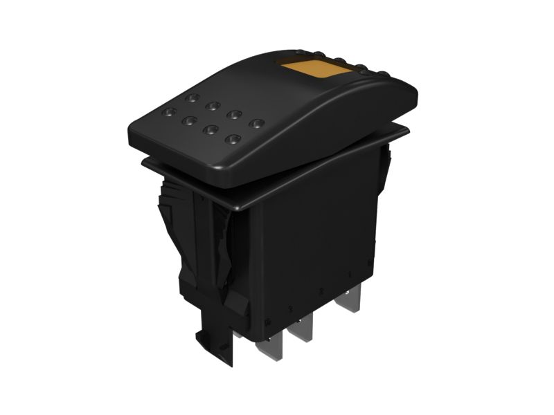 180-6615:Кулисный переключатель в сборе