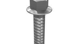 208-9294:Болт с фланцевой головкой M10