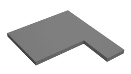 290-6895:Панель из пеноматериала