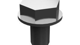 030-9613:Винт с шестигранной головкой с шайбой резьбой 10-24