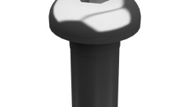 9X-2616:Винт с пуговичной головкой длиной 16 мм