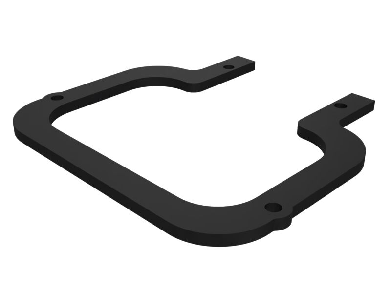 232-4674:Уплотнение верхнего разъема модуля двигателя толщиной 4 мм