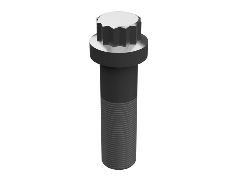 6V-6583:Болт с 12-гранной головкой