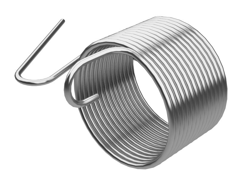 311-0655:Опора пружины из торсионной стали