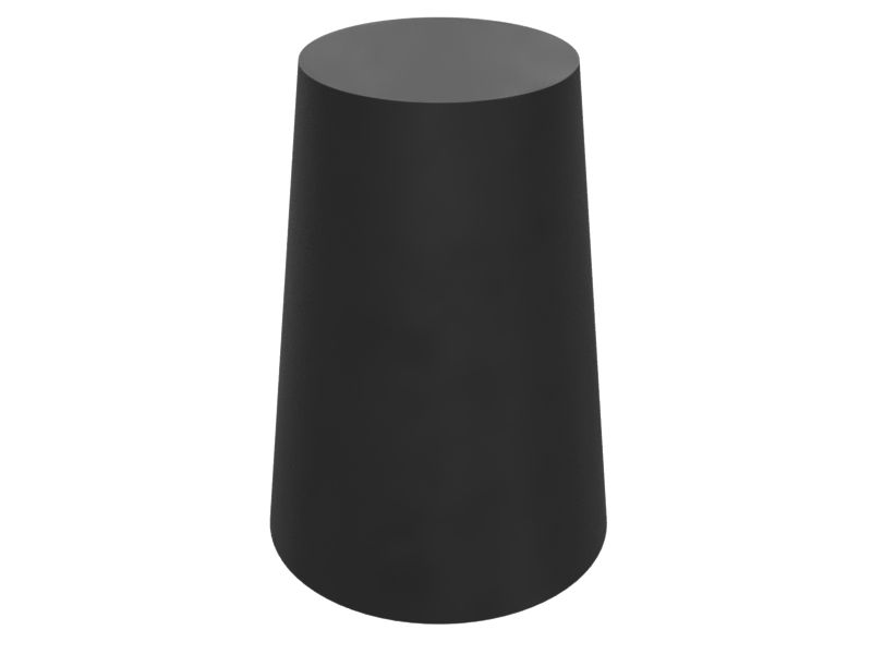 186-8239:Резиновая пробка длиной 14 мм