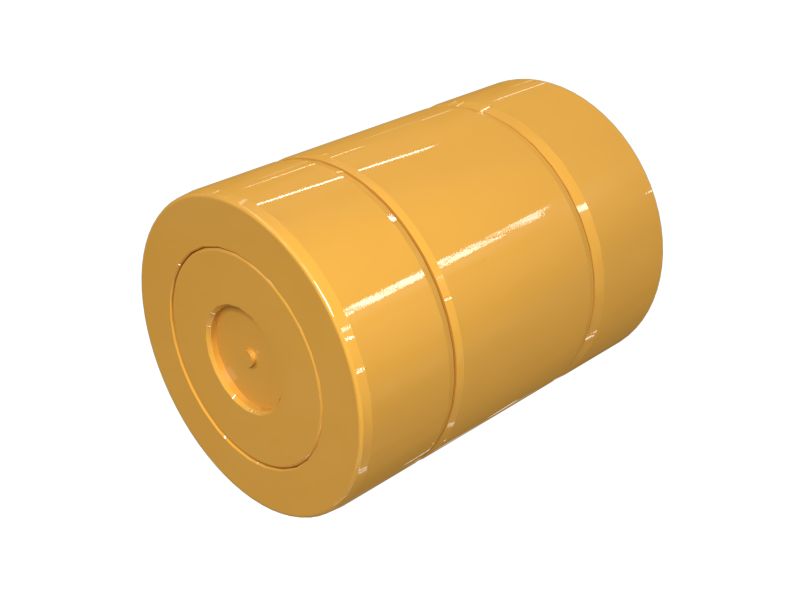 598-1331:Вставной палец подвески тележки