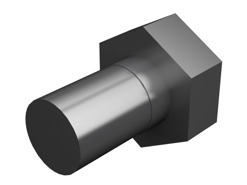 153-1185:Болт с шестигранной головкой M10 X 1,25