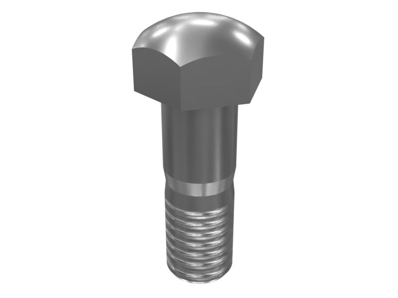 2M-5657:Болт, резьба 1-14, длина 74,61 мм