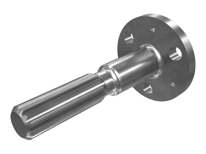 128-3340:Фланец 188,7 мм для вилки привода насоса для низких температур